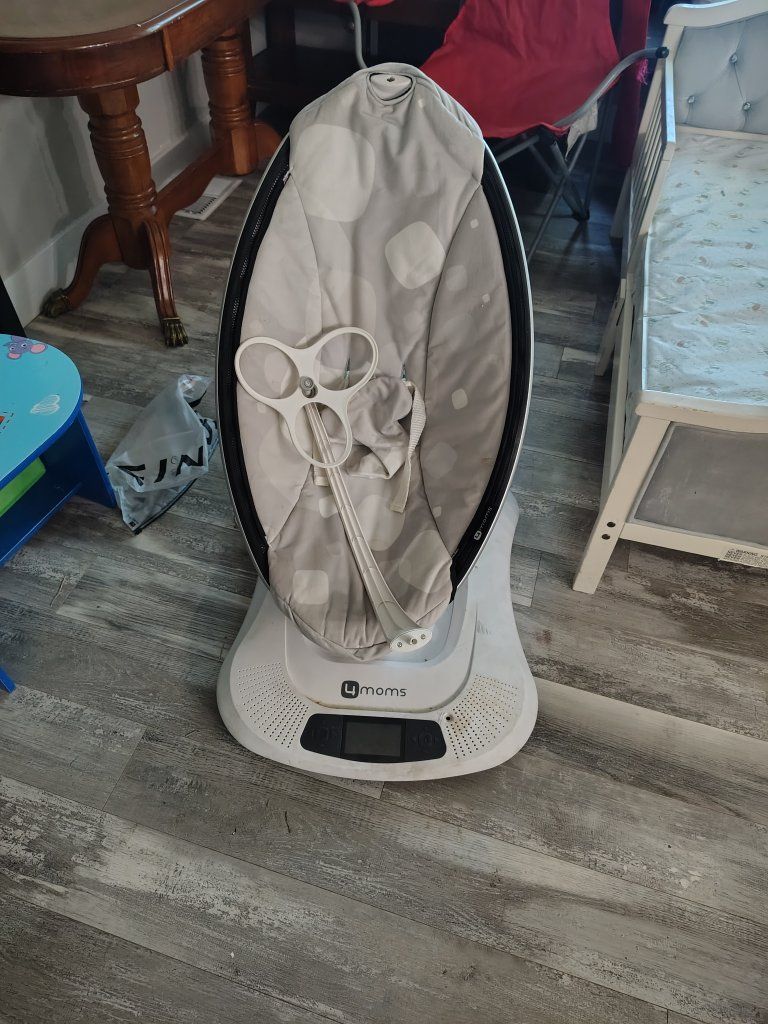 Baby Bouncer & Swing - Multi-Motion with Bluetooth