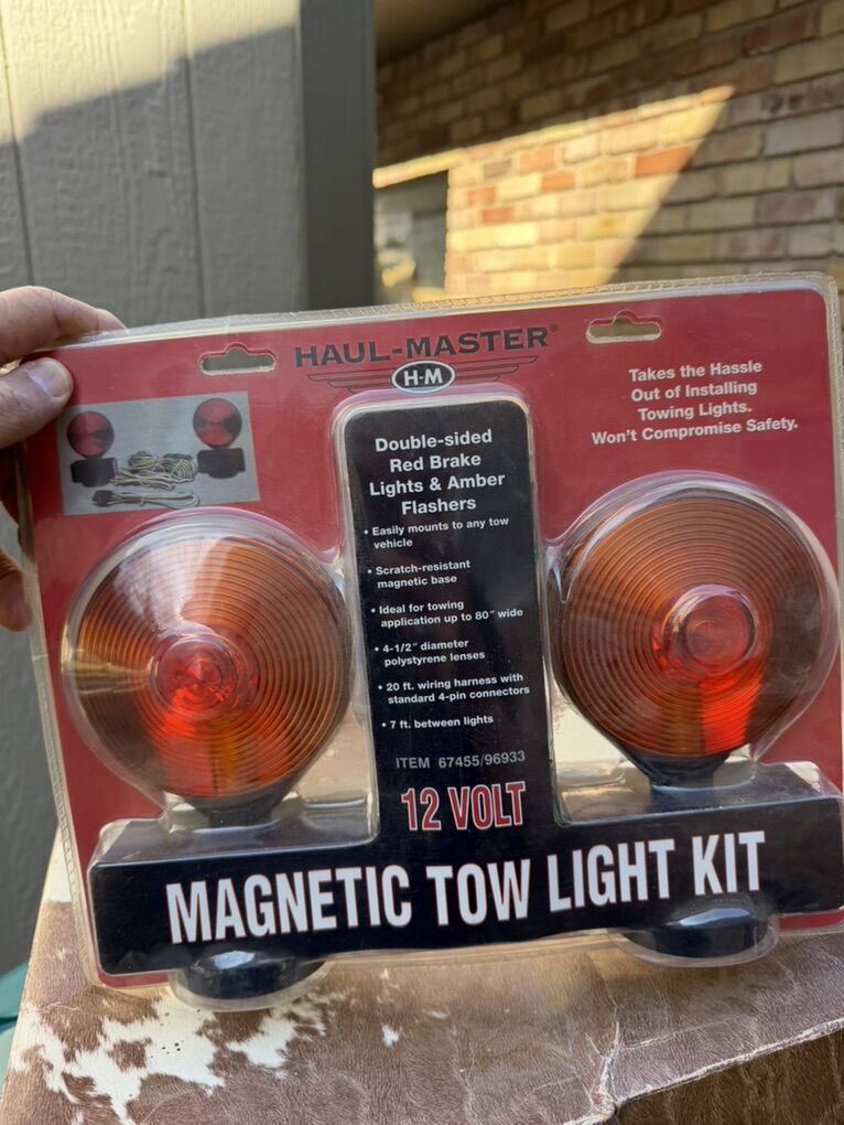 Haul Master magnetic brake Lights