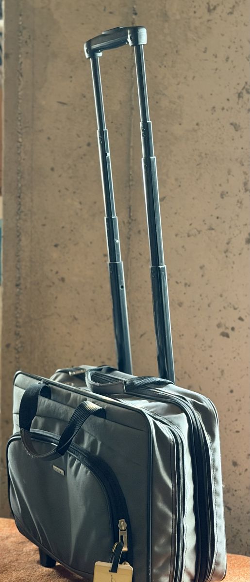 Solo Brand Rolling Laptop Briefcase Bag