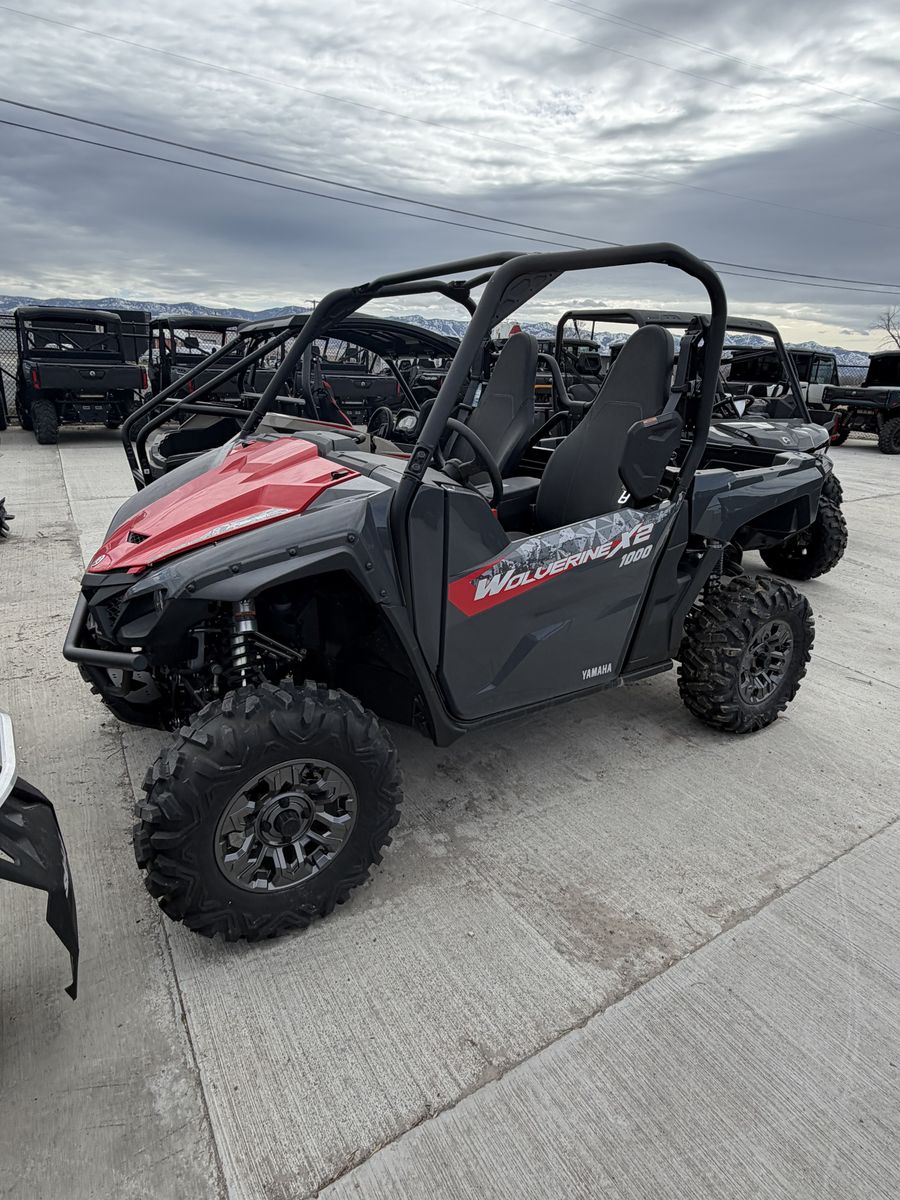 2025 Yamaha Wolverine X2 1000 R-spec