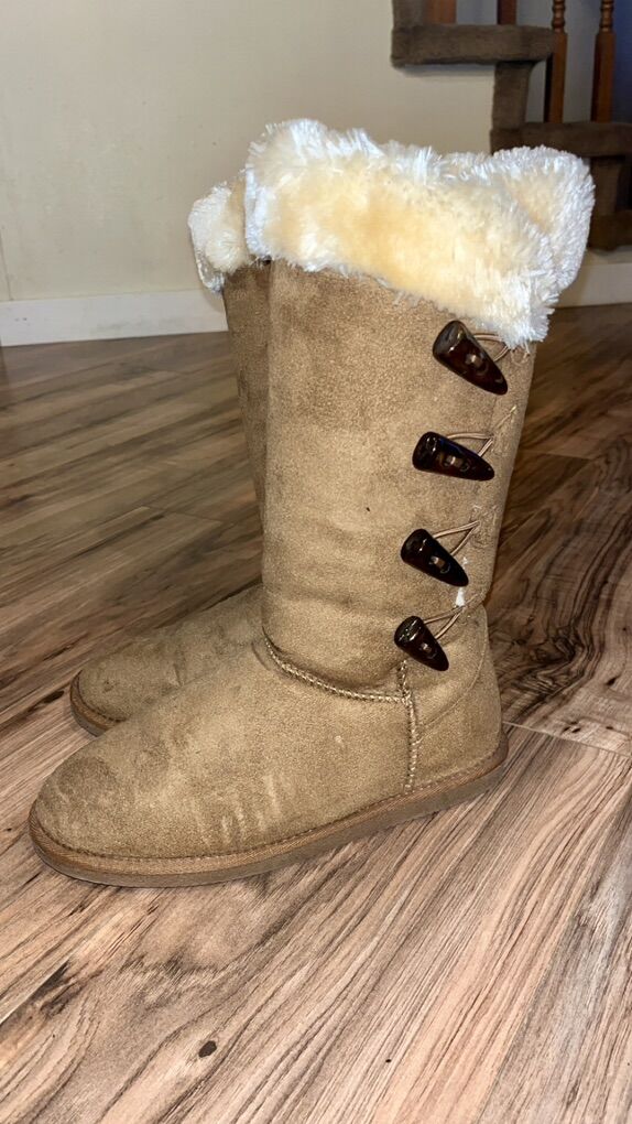 Women's Suede Winter Boots