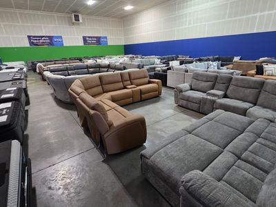 Overstock Reclining Couch Sets ️ New Arrivals