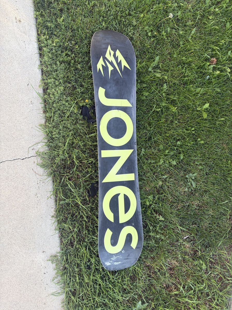 Jones Snowboard and Bindings