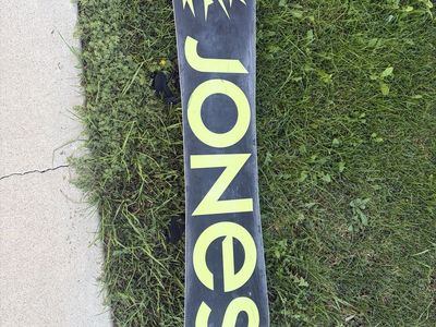 Jones Snowboard and Bindings