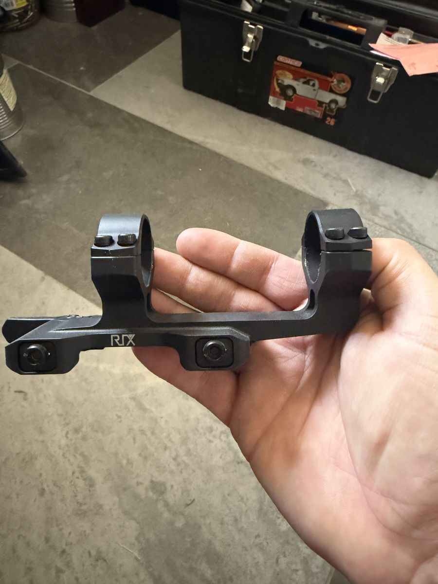 Rix QD 20 moa 30mm Scope Mount & Tipton Best Gun Vise & MDT .308 Magazine