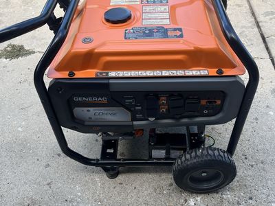 Generac GP8000E Portable Generator 8000W Electric Start CO-Sense