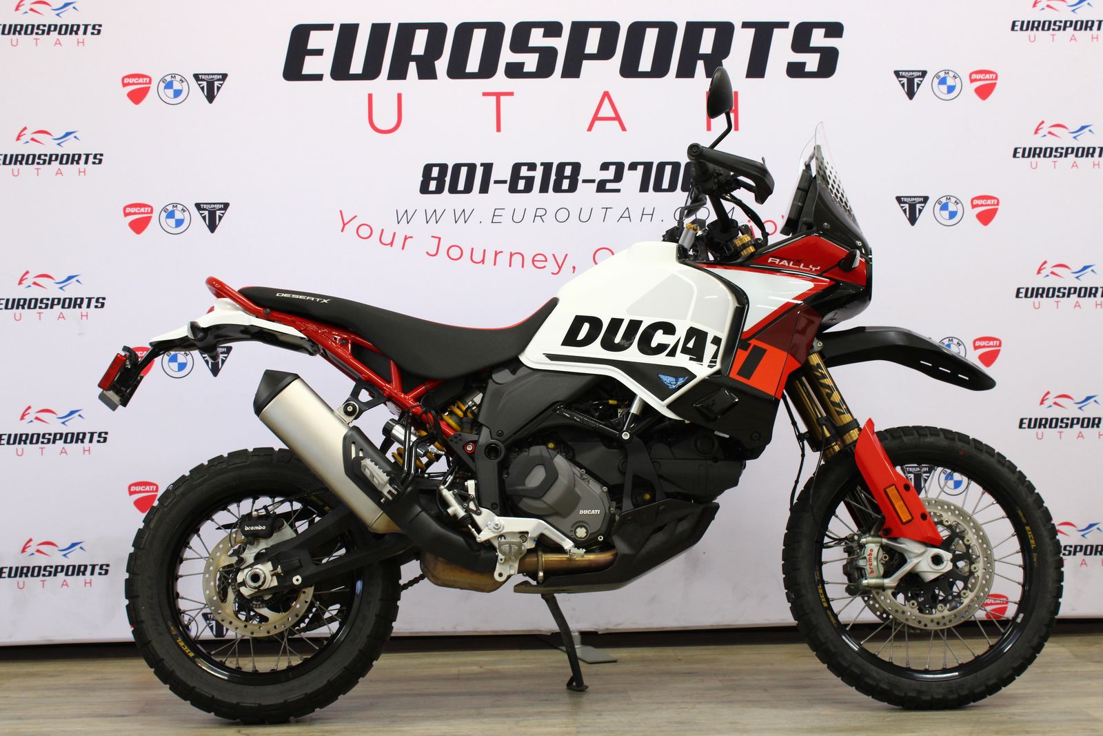 2025 Ducati DESERT X RALLY