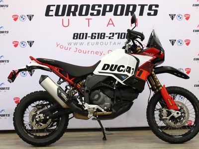 2025 Ducati DESERT X RALLY