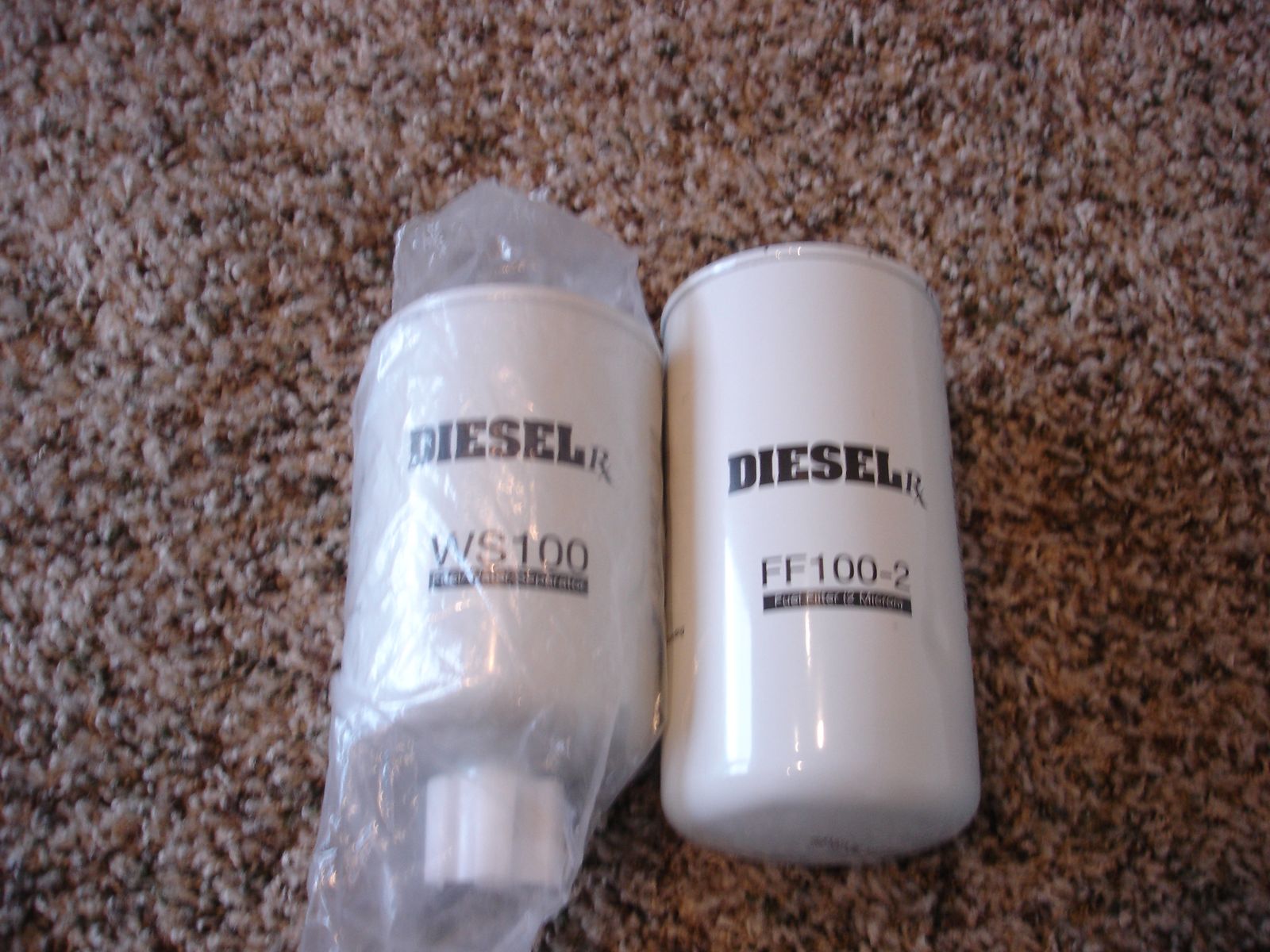 Diesel RX Fuel & Water Filter Set – NEW