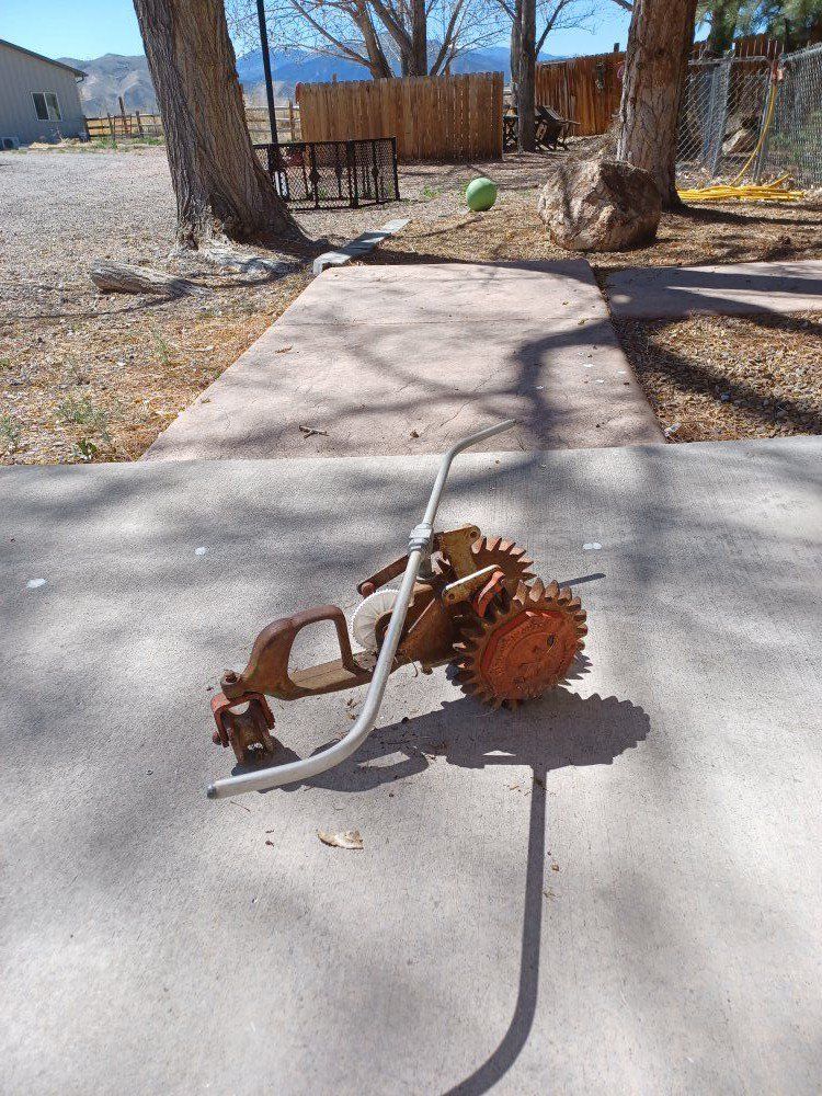 Antique Tractor Sprinkler