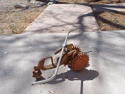 Antique Tractor Sprinkler