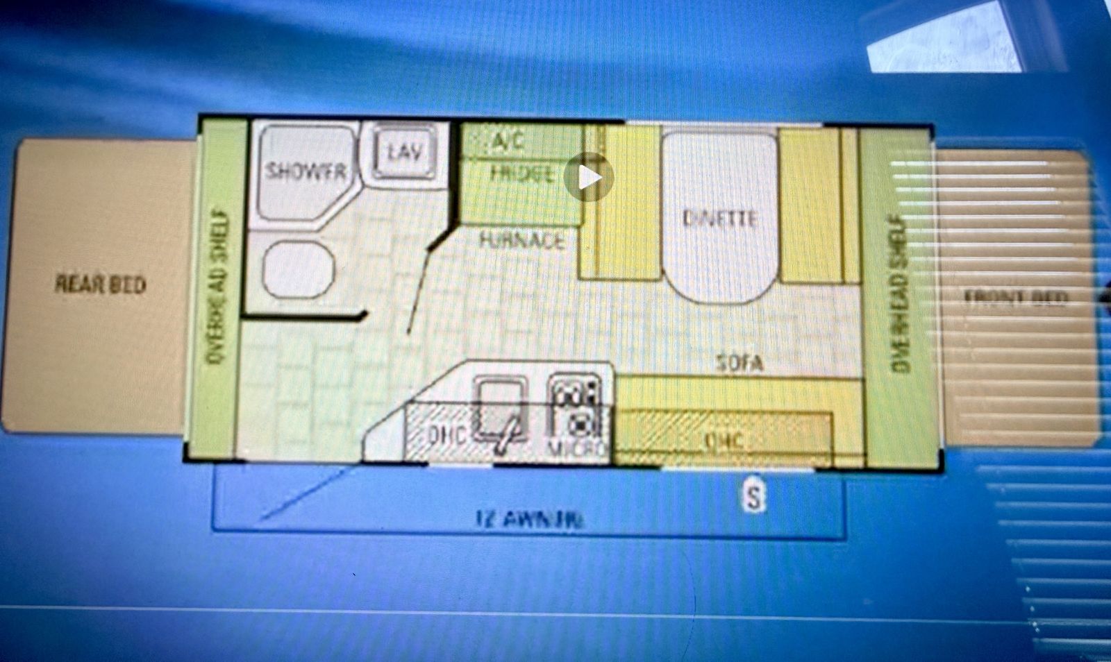 2017 Starcraft Launch Extreme 16RB hybrid