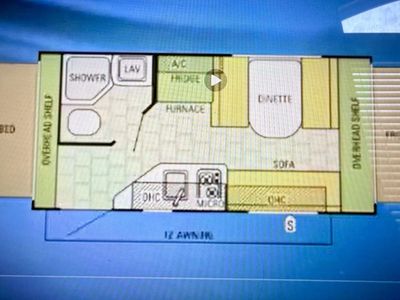 2017 Starcraft Launch Extreme 16RB hybrid