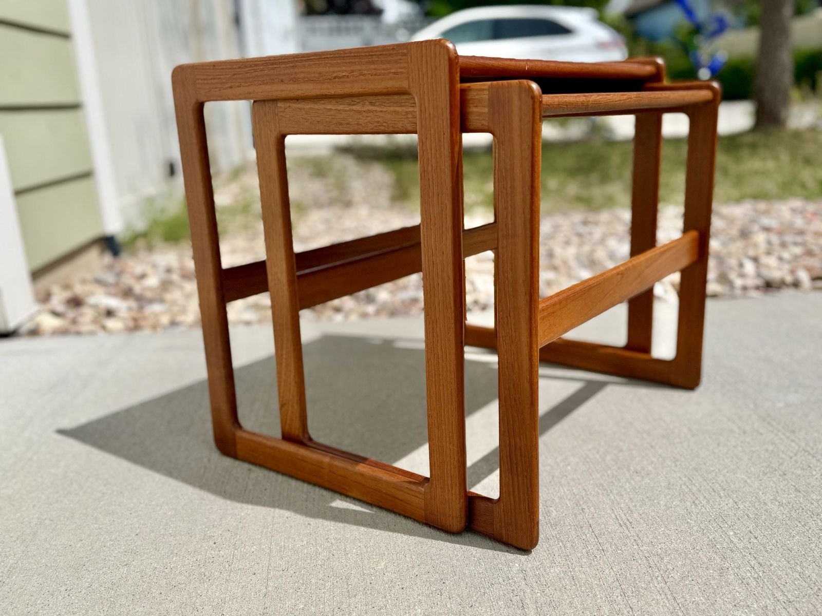 Vintage Danish Nesting Tables