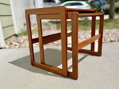 Vintage Danish Nesting Tables