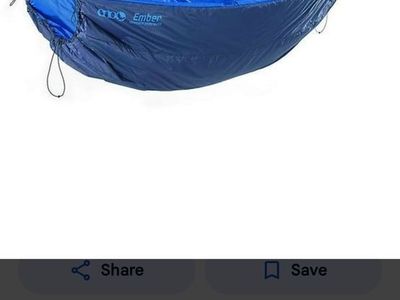 Hammock underquilt Eno Ember