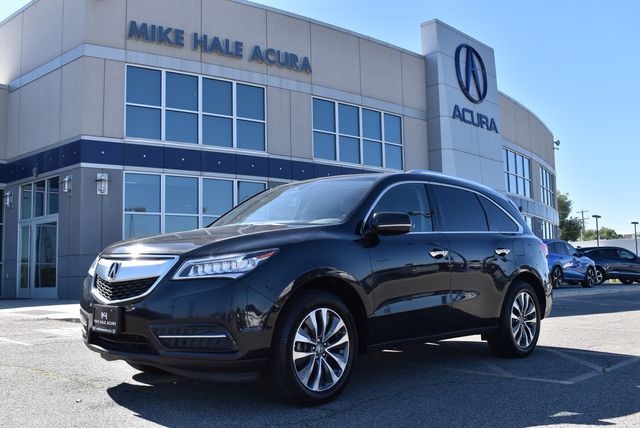 2016 Acura MDX 