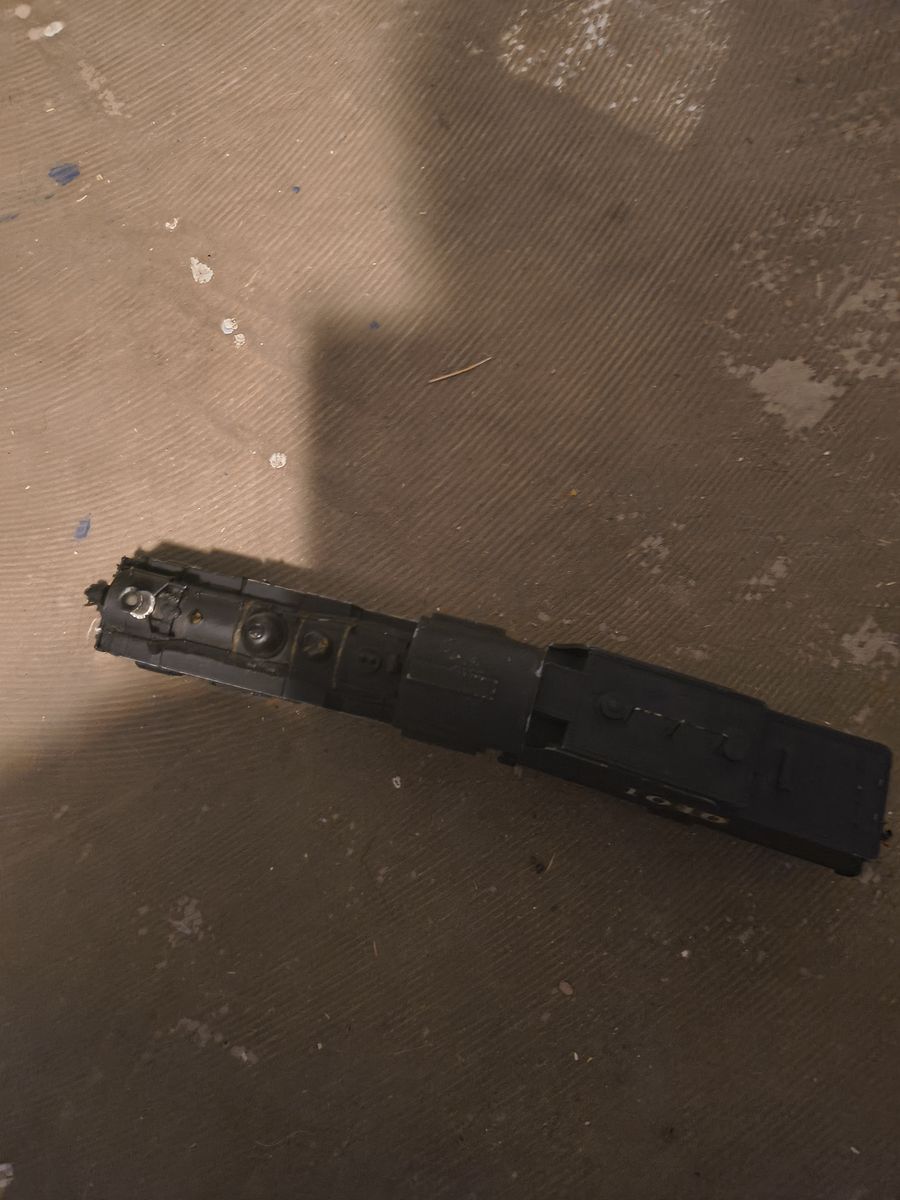 A.t.&smf. Locomotive train