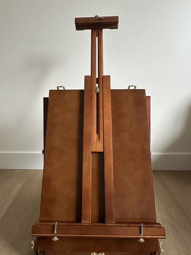 French Style Tall Portable Painting / Sketch Easel