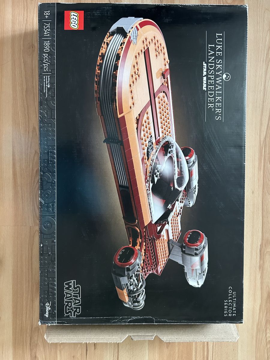 LEGO Star Wars Luke Skywalker's Landspeeder 75341