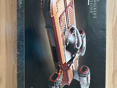 LEGO Star Wars Luke Skywalker's Landspeeder 75341