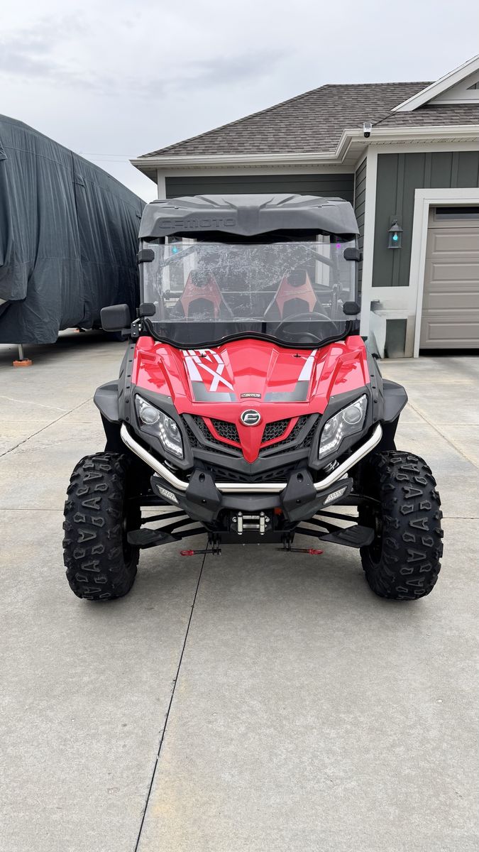 2017 CFMOTO ZForce 800 EX EPS