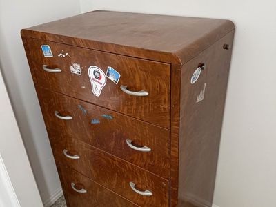 Metal Chest of Drawers