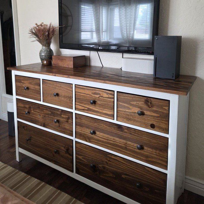 IKEA Hemnes 8-drawer dresser