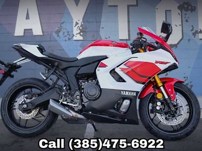 2026 YAMAHA YZF R7 70TH ANNIVERSARY EDITION