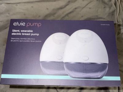 Elvie double pump