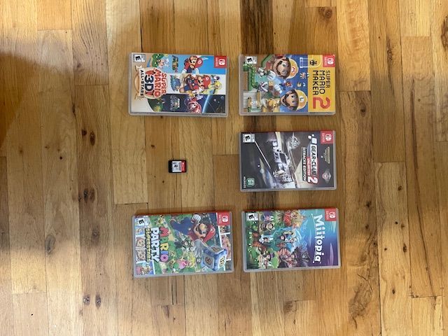 Nintendo Switch Games Bundle (6 great Games)