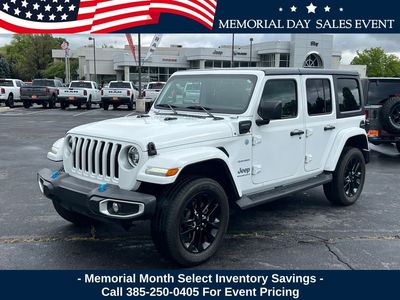 2023 Jeep Wrangler Sahara 4xe
