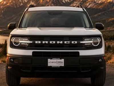 Ford Bronco Sport SUV - White