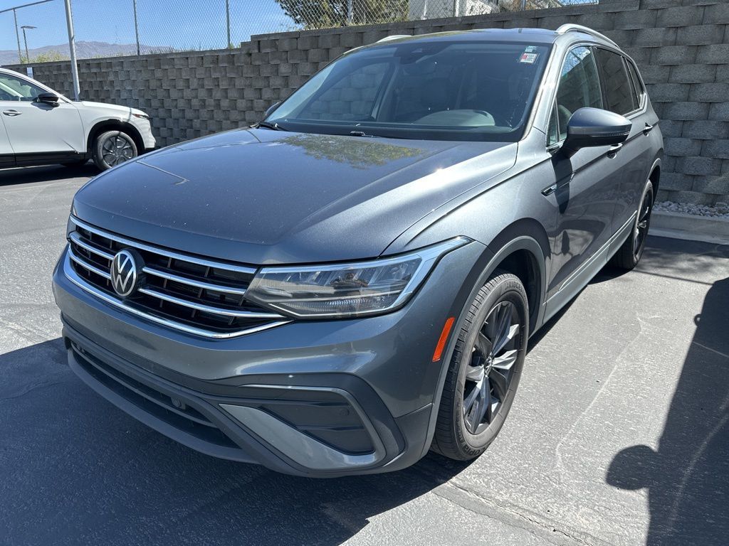 2022 Volkswagen Tiguan SE 4Motion