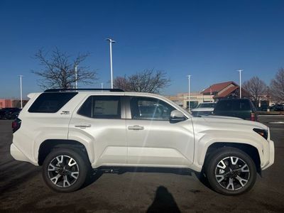 2026 Toyota 4Runner TRD Sport