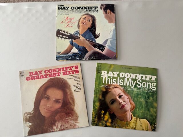 Vintage Ray Conniff Singers Record Albums