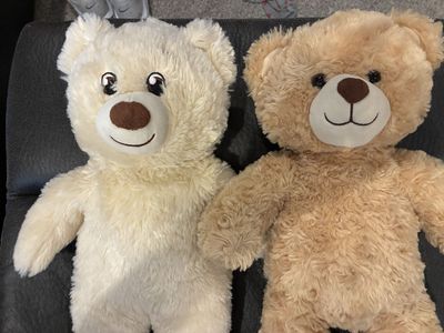 Build-A-Bear Ultimate Supreme Bundle – 2 Plush Bears + Massive 34-Piece Clothing Lot!