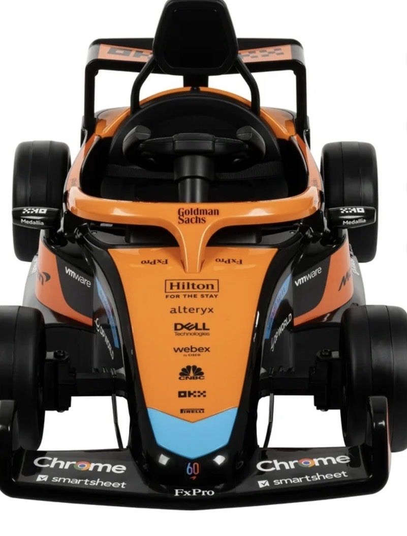 12V Huffy McLaren race car