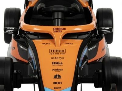 12V Huffy McLaren race car