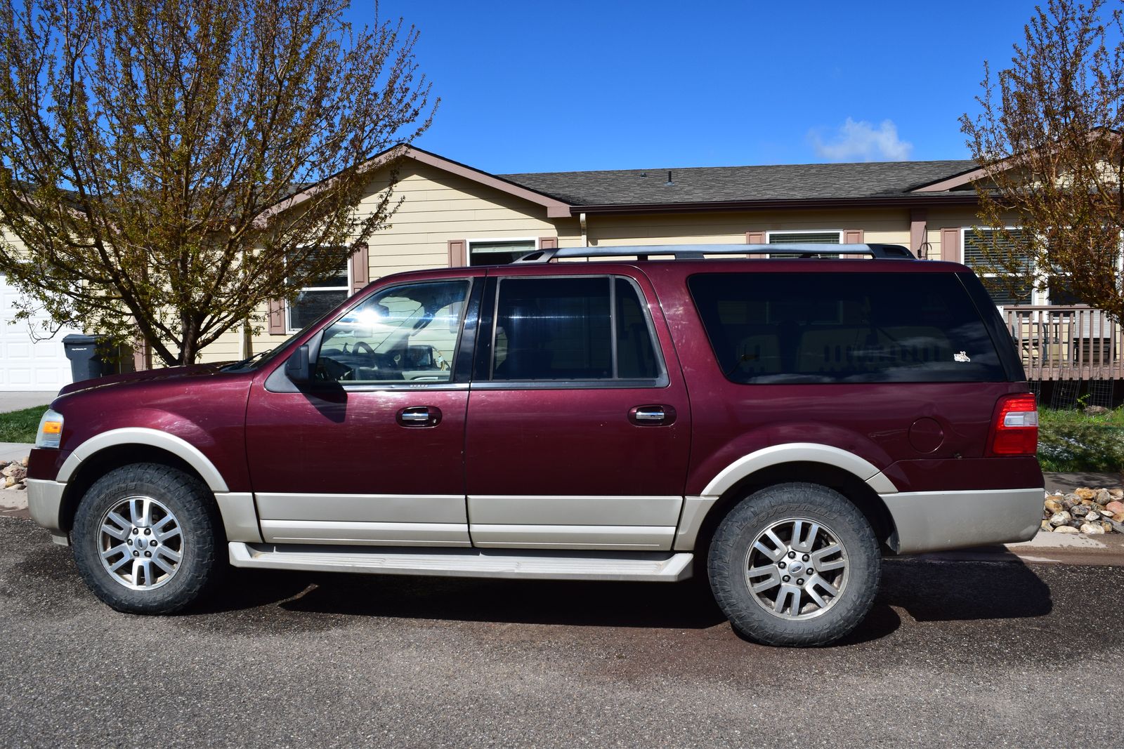 2010 FORD EXPEDITION EL Eddie Bauer