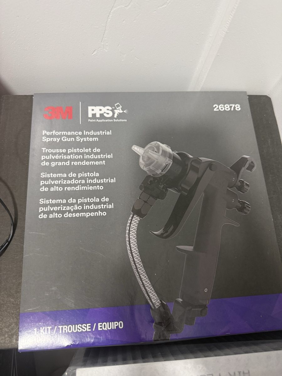 3M Performance Industrial Spray Gun System PPS Kit 268783