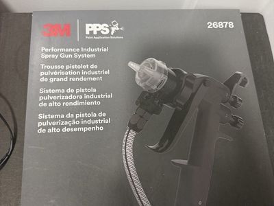 3M Performance Industrial Spray Gun System PPS Kit 268783