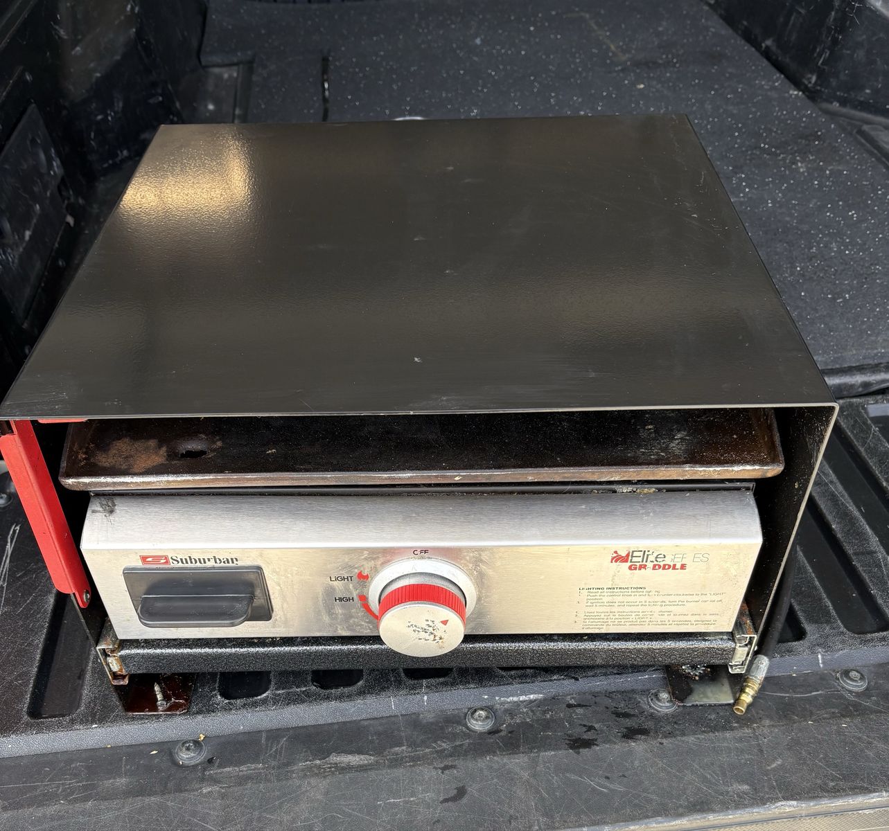 Suburban Elite Series Griddle