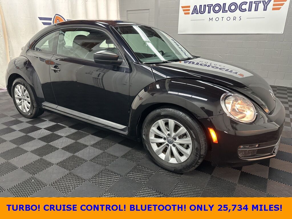 2018 Volkswagen Beetle 2.0T S