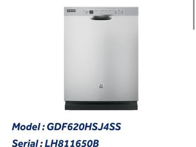 Free dishwasher