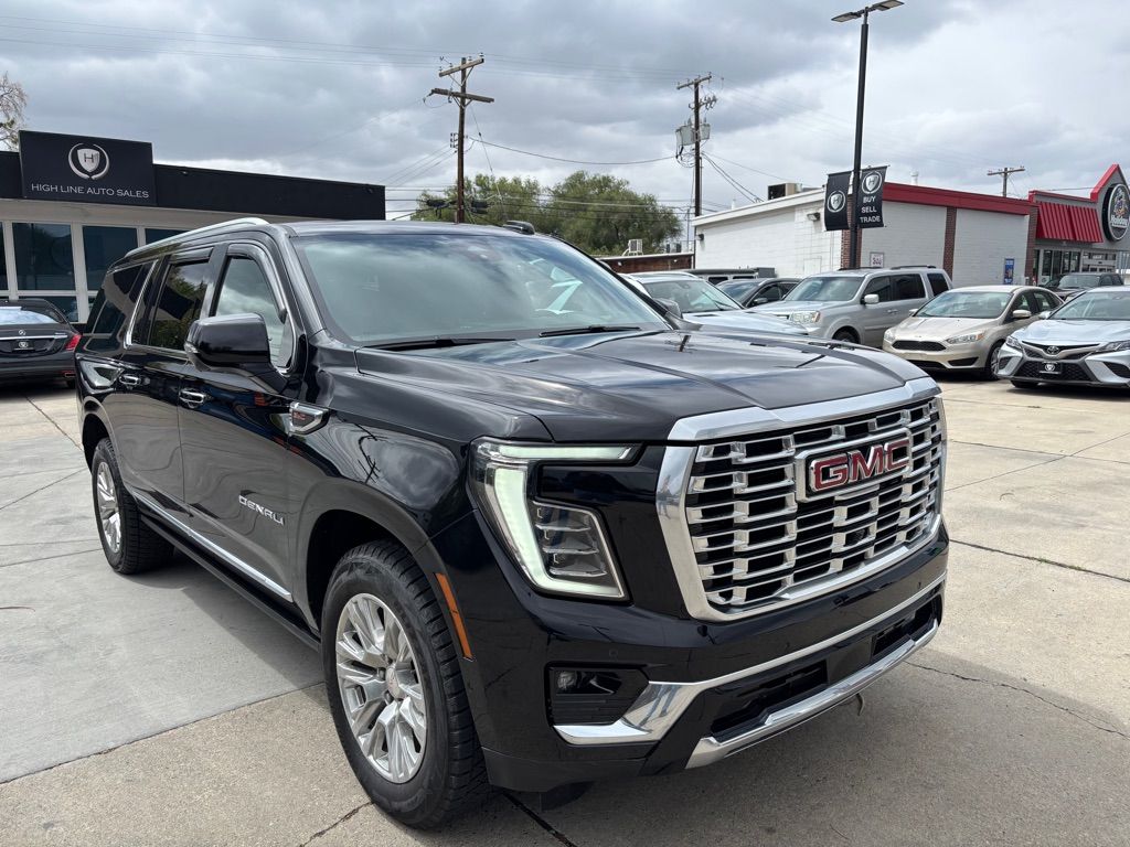 2025 GMC Yukon XL Denali
