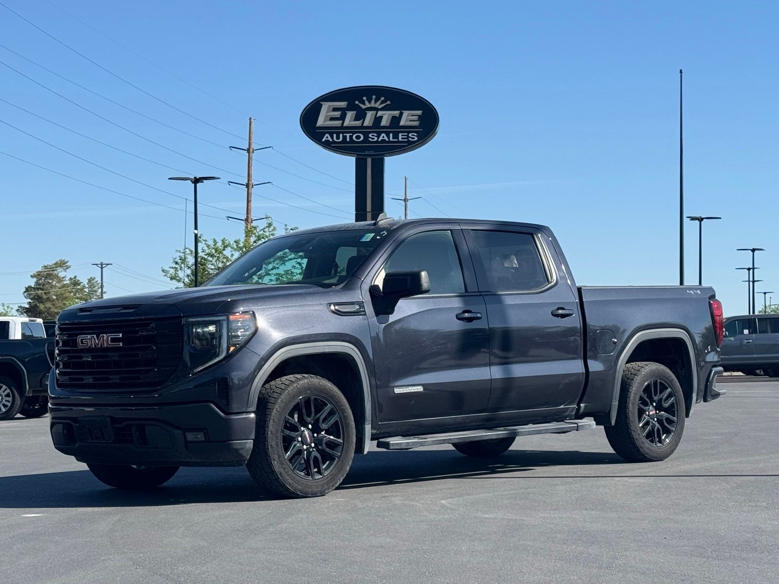2023 GMC 1500 Elevation