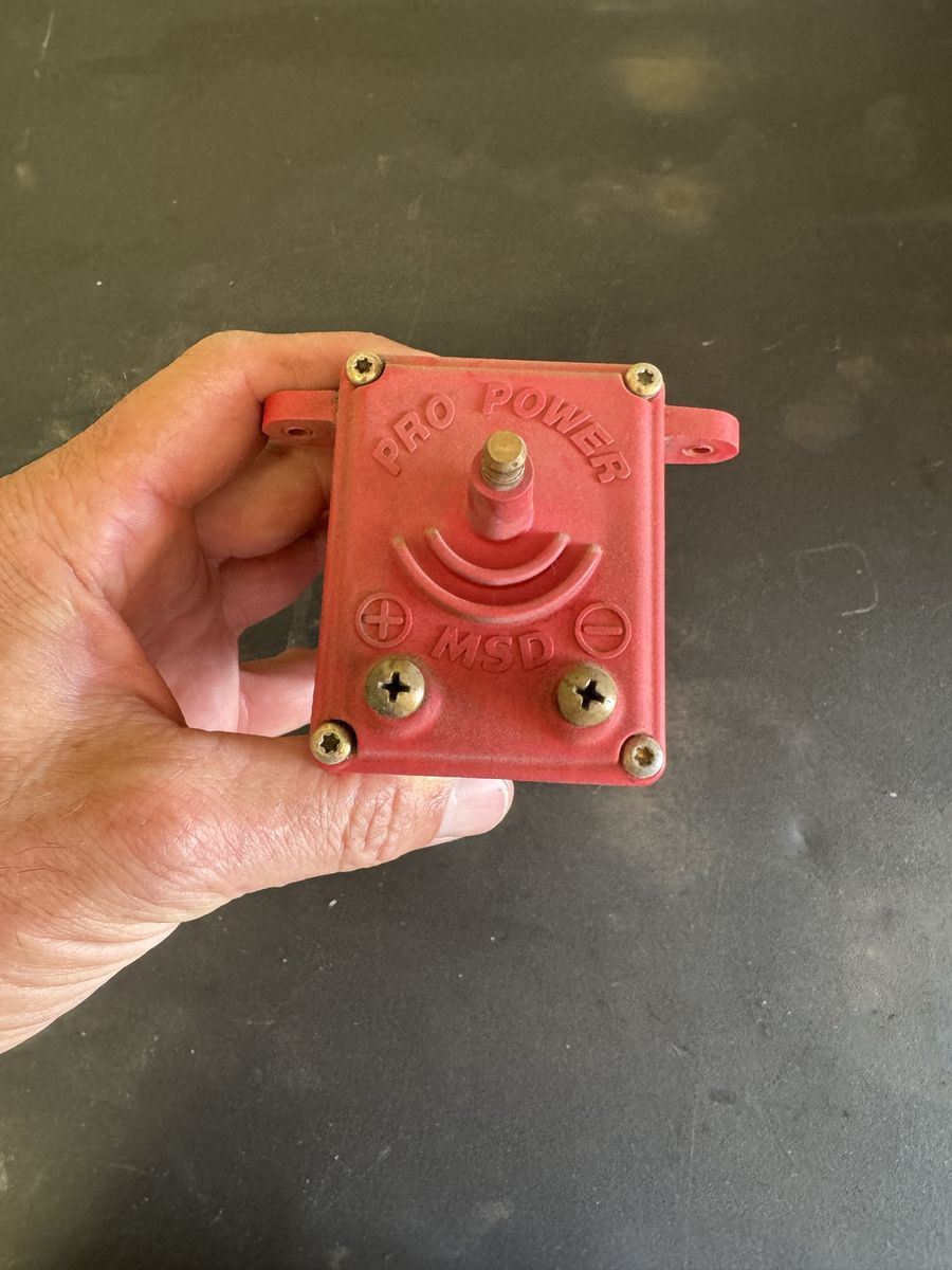 MSD pro power coil