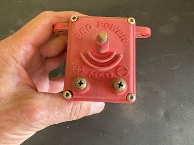 MSD pro power coil
