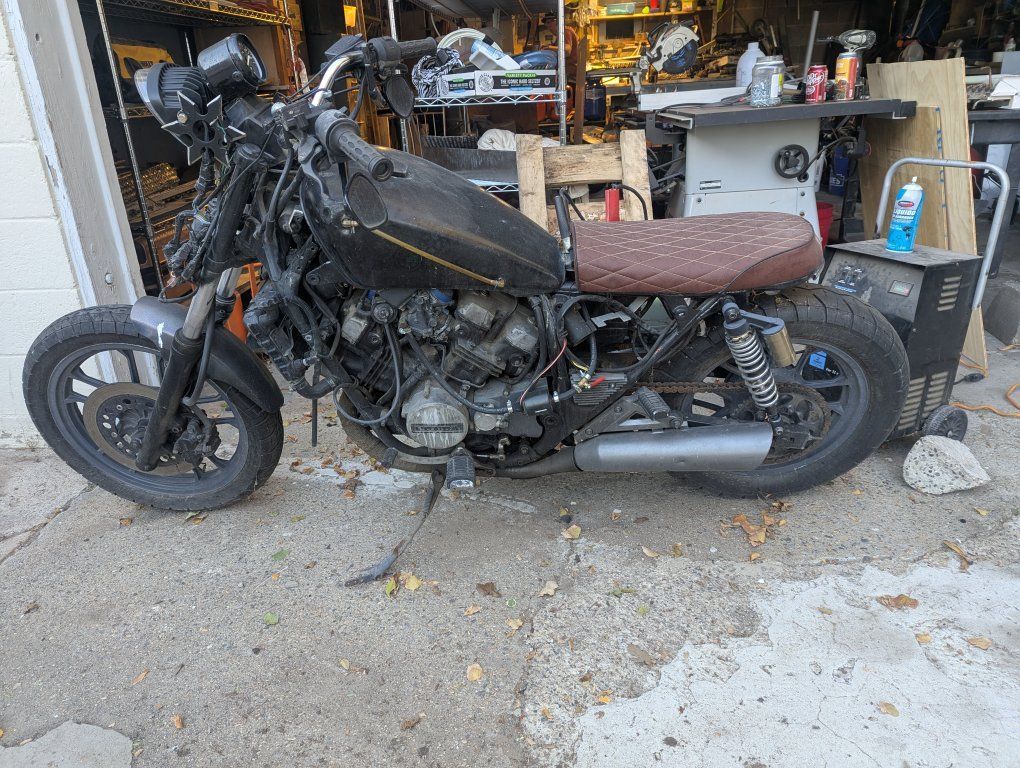 Honda magna